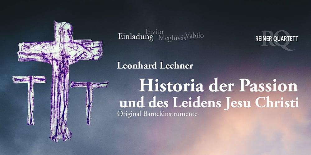 Historia der Passsion und des Leidens Jesu Christi